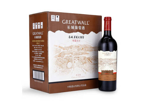 国产长城GreatWall华夏清新干红葡萄酒750ml6瓶整箱价格多少钱？
