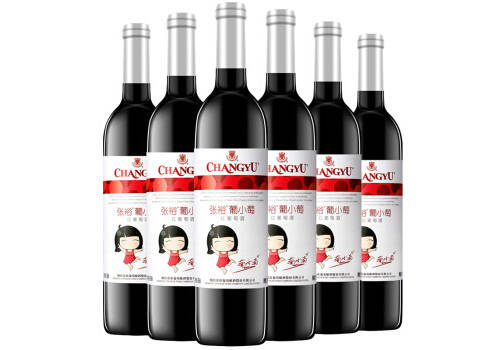 国产张裕CHANGYU宁夏葡萄园美乐葡萄酒750ml6瓶整箱价格多少钱？