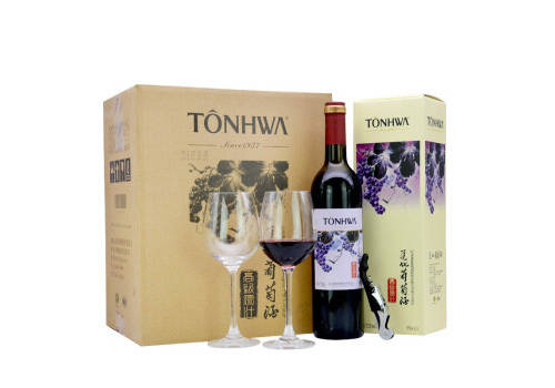 国产通化TONHWA干红葡萄酒750ml6瓶整箱价格多少钱？