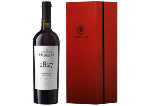 摩尔多瓦普嘉利Purcari1827黑皮诺干红葡萄酒2014年份750mlx2瓶礼盒装价格多少钱？