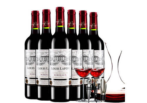 法国路易拉菲2005公爵古堡干红葡萄酒750ml6瓶整箱价格多少钱？