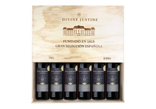 法国圣侯爵DIVINMARQUIS波尔多极光AOP级干红葡萄酒750ml6瓶整箱价格多少钱？
