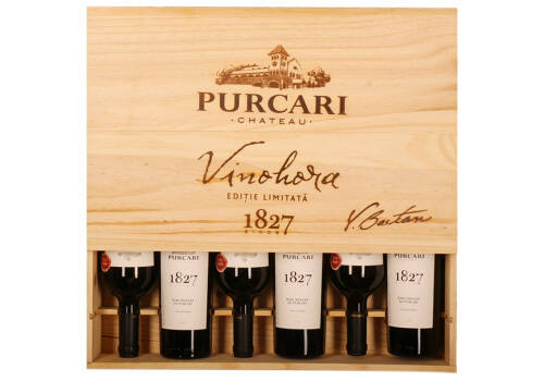 摩尔多瓦普嘉利Purcari1827黑宝石赤霞珠干红葡萄酒2013年份750ml一瓶价格多少钱？
