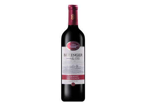美国贝灵哲Beringer葡萄酒创始者梅洛红葡萄酒750ml一瓶价格多少钱？