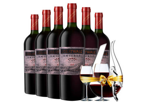 国产长城GreatWall三星赤霞珠B标干红葡萄酒750ml6瓶整箱价格多少钱？