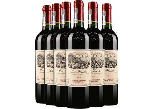 智利中央山谷LISSOM VIEILLES VIGNES百年份藤品种级梅洛2015干红葡萄酒750mlx2瓶礼盒装价格多