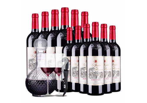 法国菲乐干红葡萄酒750ml6瓶整箱价格多少钱？