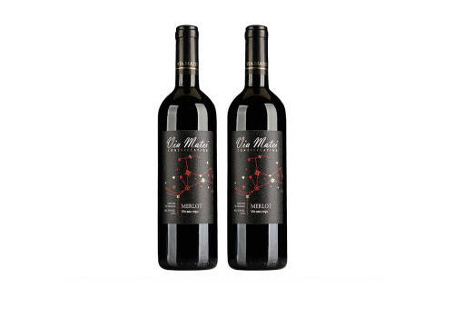 摩尔多瓦威玛泰Via Matei2018年份双子梅洛干红葡萄酒750ml一瓶价格多少钱？
