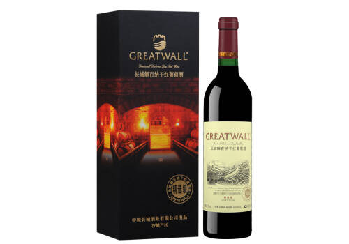 国产长城GreatWall一星黄标解百纳干红葡萄酒750ml6瓶整箱价格多少钱？