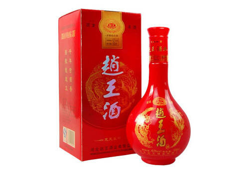 42度赵王龙凤呈祥浓香型白酒500mlx6瓶整箱价格？