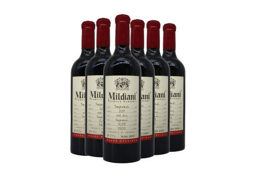 格鲁吉亚米尔迪阿尼Mildiani特斯拉比陶罐香型干白葡萄酒750mlx6支整箱装价格多少钱？