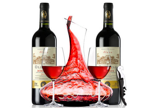 法国奥德兹庄园AD708酒AOC级干红葡萄酒750mlx2瓶礼盒装价格多少钱？