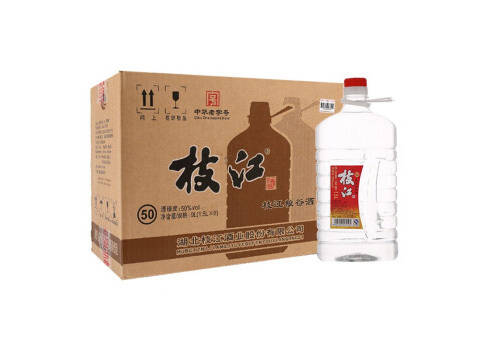 50度枝江粮谷酒1.5Lx6瓶整箱价格？