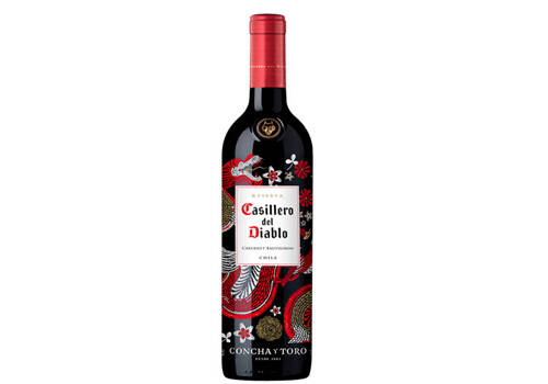智利红魔鬼CasillerodelDiablo黑皮诺红葡萄酒750ml6瓶整箱价格多少钱？