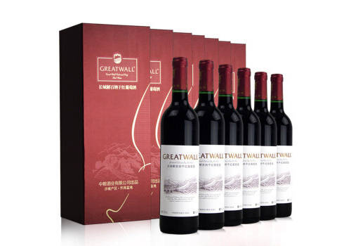国产长城GreatWall金生金世赤霞珠干红葡萄酒750ml6瓶整箱价格多少钱？