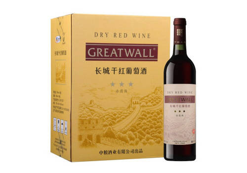 国产长城GreatWall特选级洋葱红葡萄酒750ml6瓶整箱价格多少钱？