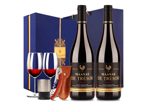 法国拉斐传奇干红葡萄酒750mlx2瓶礼盒装价格多少钱？