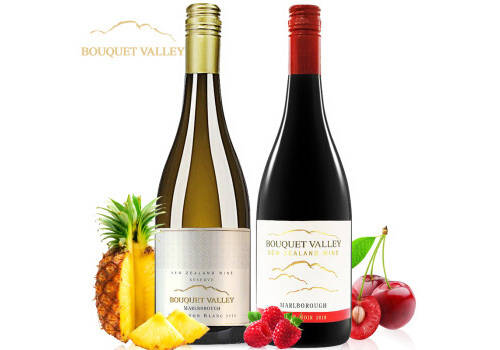 新西兰马尔堡产区香岱谷酒庄BOUQUET VALLEY02019长相思干白葡萄酒750ml一瓶价格多少钱？