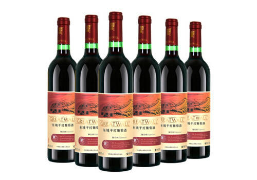 国产长城黑标解百纳干红葡萄酒750ml6瓶整箱价格多少钱？