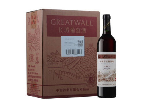 国产长城GreatWall珍酿9赤霞珠干红葡萄酒750ml6瓶整箱价格多少钱？