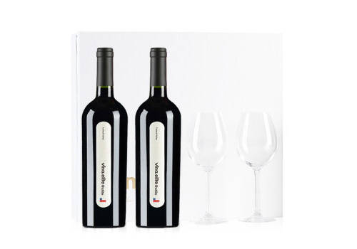 意大利唯乐精英梅洛赤霞珠干红葡萄酒750mlx2瓶礼盒装价格多少钱？
