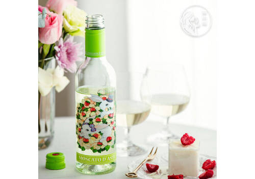 意大利DILE天使之手ROSSINI草莓果味起泡葡萄酒750ml一瓶价格多少钱？