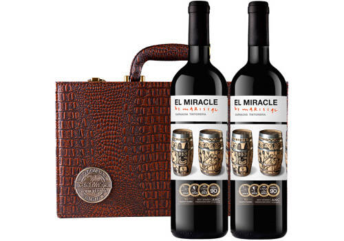 西班牙里奥哈RIOJA奇迹酒庄浅龄干红葡萄酒750mlx2瓶礼盒装价格多少钱？