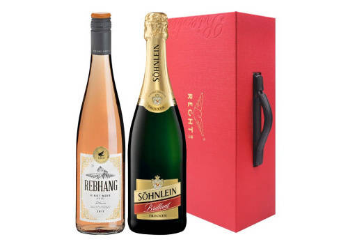 德国汉凯香槟桃红起泡酒+精选白葡萄酒价格多少钱？