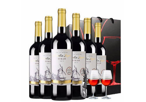 西班牙魔力风车桃红葡萄酒187mlx2瓶礼盒装价格多少钱？