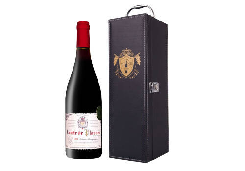 法国波尔多布拉伊小产区AOC干红葡萄酒750mlx2瓶礼盒装价格多少钱？