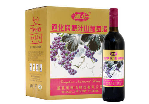 国产通化无纯境界脱醇原汁山葡萄酒720ml6瓶整箱价格多少钱？