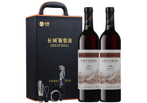 国产长城GreatWall东方解百纳干红葡萄酒750mlx2瓶礼盒装价格多少钱？