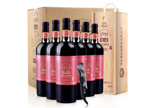 国产通化小爽口葡萄酒500ml6瓶整箱价格多少钱？