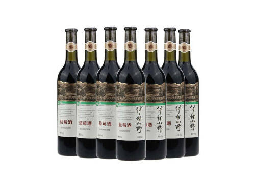 国产伊村山野蓝莓发酵果酒750mlx2瓶礼盒装价格多少钱？