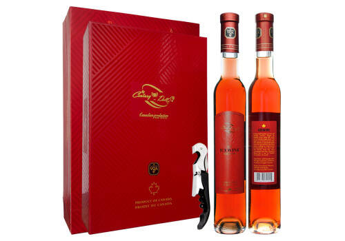 加拿大莱茵娜维安Rbinena Vian冰白葡萄酒皮盒装375mlx2支礼盒装价格多少钱？