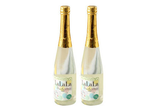 日本lalala起泡酒碳酸型清酒500ml一瓶价格多少钱？