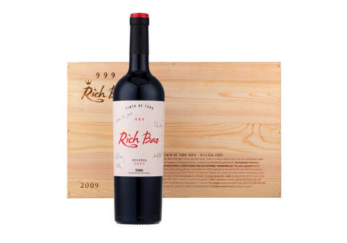 西班牙RichBao富宝999国宝级AOC干红葡萄酒750ml6瓶整箱价格多少钱？