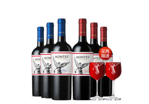 智利蒙特斯montes经典系列马尔贝克红葡萄酒750ml一瓶价格多少钱？整箱价格多少钱？