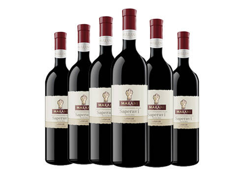 格鲁吉亚玛拉尼皮罗斯曼尼半干红葡萄酒750mlx6支整箱装价格多少钱？