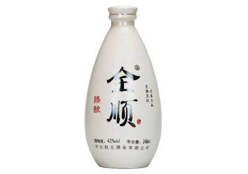 42度赵王全顺臻酿浓香型白酒248ml多少钱一瓶？