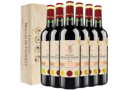 法国梅多克中级庄贝桥城堡ChateauPeydePont2016干红葡萄酒750mlx2瓶礼盒装价格多少钱？