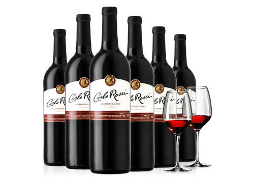 美国加州乐事308红葡萄酒750ml6瓶整箱价格多少钱？