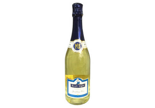 德国蓝仙姑BlueNun莱茵黑森金装起泡酒一瓶价格多少钱？