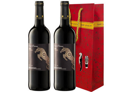 西班牙圣蒂庄园SHENGDIMANOR甜葡萄酒酒具套装750mlx2瓶礼盒装价格多少钱？