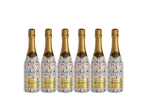 法国甜唇甜白葡萄酒750ml6瓶整箱价格多少钱？