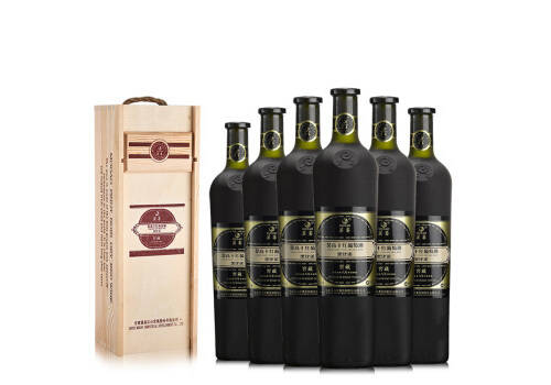 国产莫高黑18年树龄比诺干红葡萄酒750ml6瓶整箱价格多少钱？