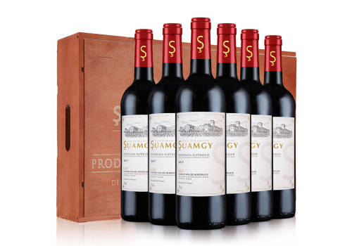 法国拉蒙圣亚当伯爵波尔多AOC干红葡萄酒750ml6瓶整箱价格多少钱？