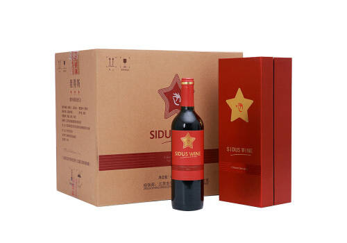 智利富隆酒业嘉斯山庆典红葡萄酒750mlx2瓶礼盒装价格多少钱？