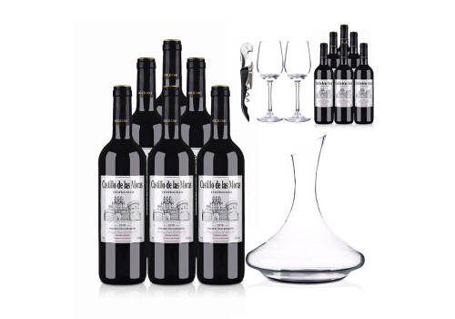 西班牙奥兰TorreOriaDO级美禄山伯爵山谷干红葡萄酒750ml6瓶整箱价格多少钱？