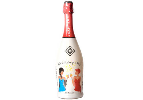 意大利CVVSO圣丹露SANTERO958桃红气泡酒750ml一瓶价格多少钱？